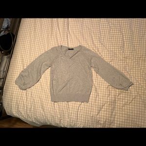 Banana Republic Factory sweater with puff sleeve detail. Size small.